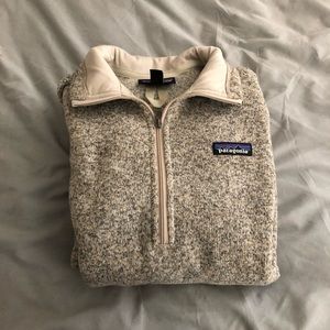 NEW Patagonia better sweater quarter zip